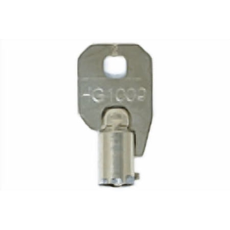 Tubular Replacement Key for CompX Chicago HG0614