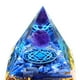 thumbnail image 2 of Pirámide de orgonita de 5 cm Heal Reiki Orgone Generador de energía Piedra de cristal (F), 2 of 6