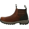thumbnail image 5 of Georgia Boot Eagle Trail Waterproof Alloy Toe Chelsea Work Boot Size 10(W), 5 of 5