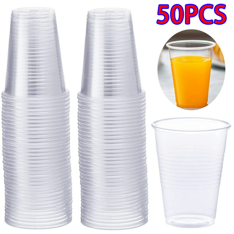 26 oz. BPA Free Clear Plastic Disposable Cup (ST31426CP) - 600