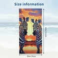 thumbnail image 2 of Beach Towels Girl BathTowels for Bathing Swimming Vacation Quick Dry Travel Towel for Women Girls Men Kids Adults&nbsp;, 2 of 8