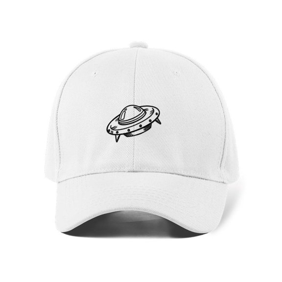 Flying Saucer Doodle Hat Hat  -Image by Shutterstock,  Small