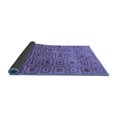 thumbnail image 2 of Ahgly Company Indoor Rectangle Abstract Blue Contemporary Area Rugs, 7' x 9', 2 of 4