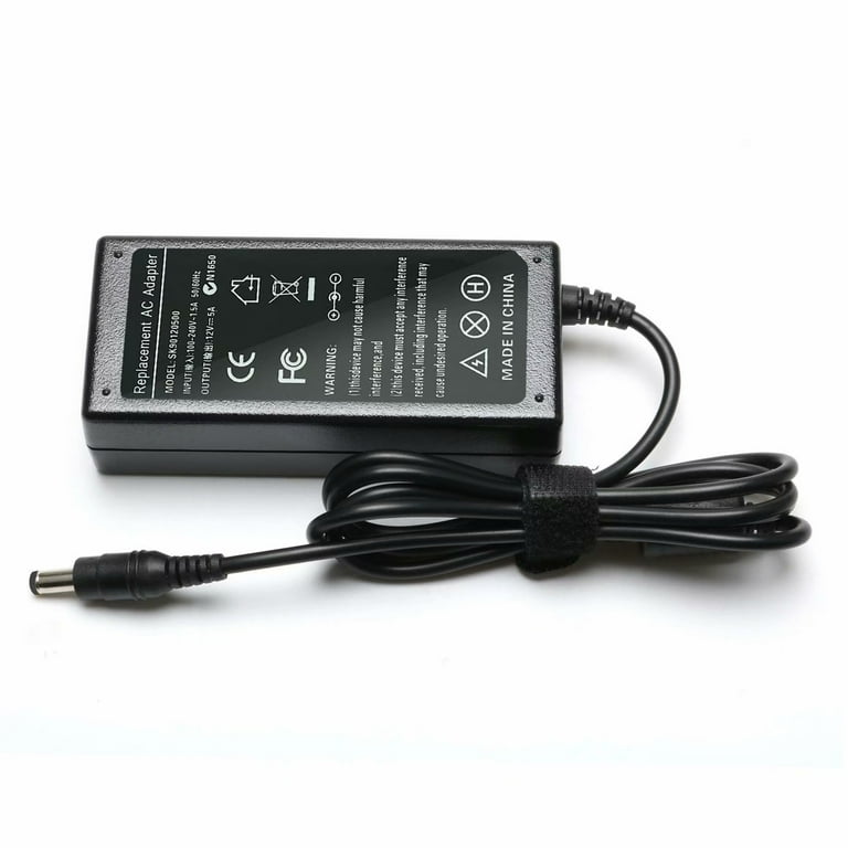 Enormity 12V 5Amp Power Adapter AC 100-220V to DC 60W Power Supply