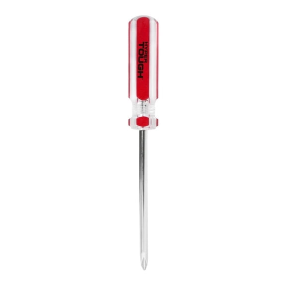 Desarmador 4 Pulgadas Hyper Tough Punta Cruz 6.3 mm