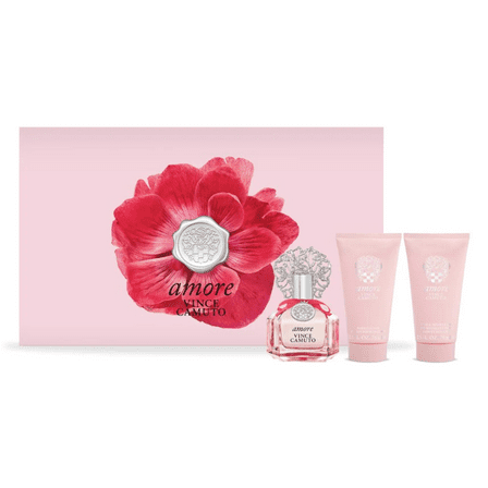 Amore by Vince Camuto Gift Set 1.7 oz EDP 3 Piece