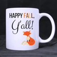 thumbnail image 2 of Coffee Mug Happy Fall Yall Tea Cup Ceramic Coffee Mug 11 Ounce, 2 of 4