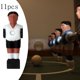 thumbnail image 5 of 11 piezas de repuesto para futbolín de mesa, para torneo de jugadores Blanco, 5 of 9