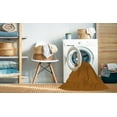 thumbnail image 2 of Ahgly Company Machine Washable Indoor Rectangle Transitional Neon Orange Area Rugs, 6' x 9', 2 of 7