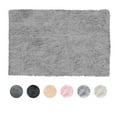 thumbnail image 4 of Pentantan Shag Area Rugs, 5ft x 8ft Soft Fluffy Indoor Carpet for Living Room Bedroom Decor, Light Gray, 4 of 9