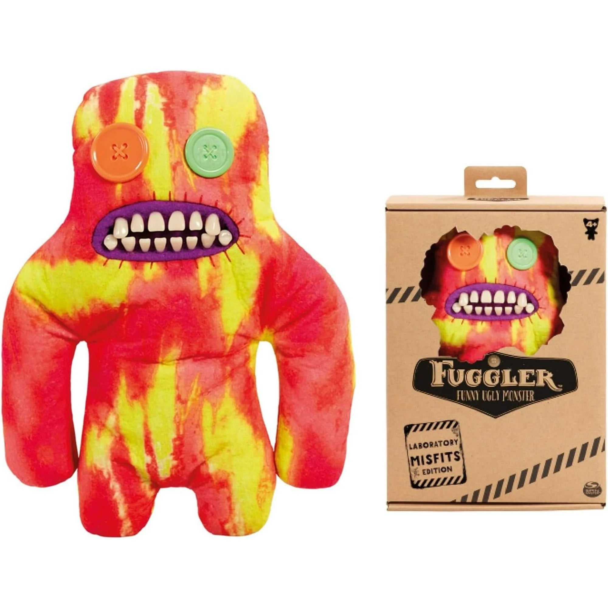 Fuggler Laboratory Misfits by ZURU Funny Ugly Monster, Plush
