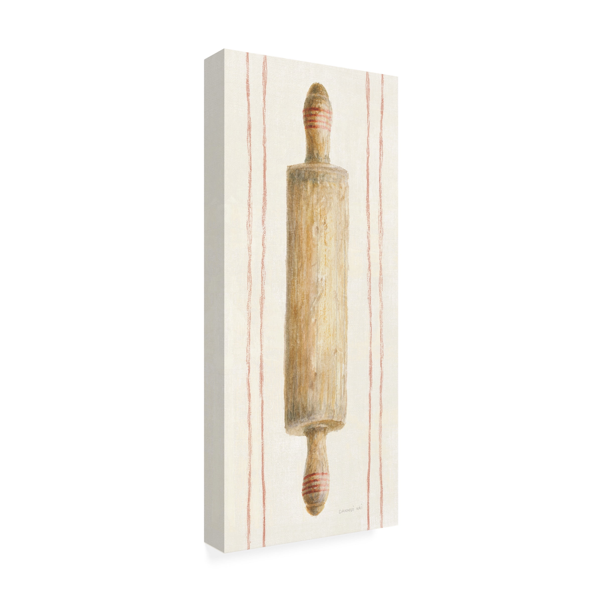 Trademark Fine Art 'Floursack Kitchen I' Canvas Art by Danhui Nai