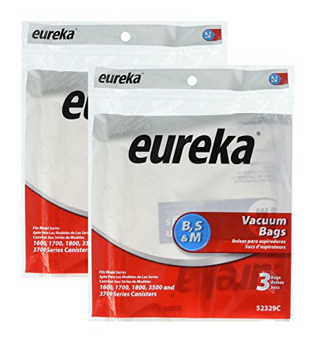 Genuine Eureka Style B Vacuum Bag 52329c 6-pack for sale online 