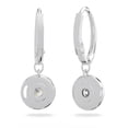 thumbnail image 2 of Pendientes Swarovski Una Angelic Drop con cristales transparentes, 2 of 4