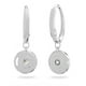 thumbnail image 2 of Pendientes Swarovski Una Angelic Drop con cristales transparentes, 2 of 4