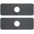 thumbnail image 1 of Protector contra salpicaduras para grifo de fregadero, estera de secado rápido superabsorbente de diatomita, dispositivos para fregadero, estera de secado de platos para fregadero de cocina y baño, 1 of 8