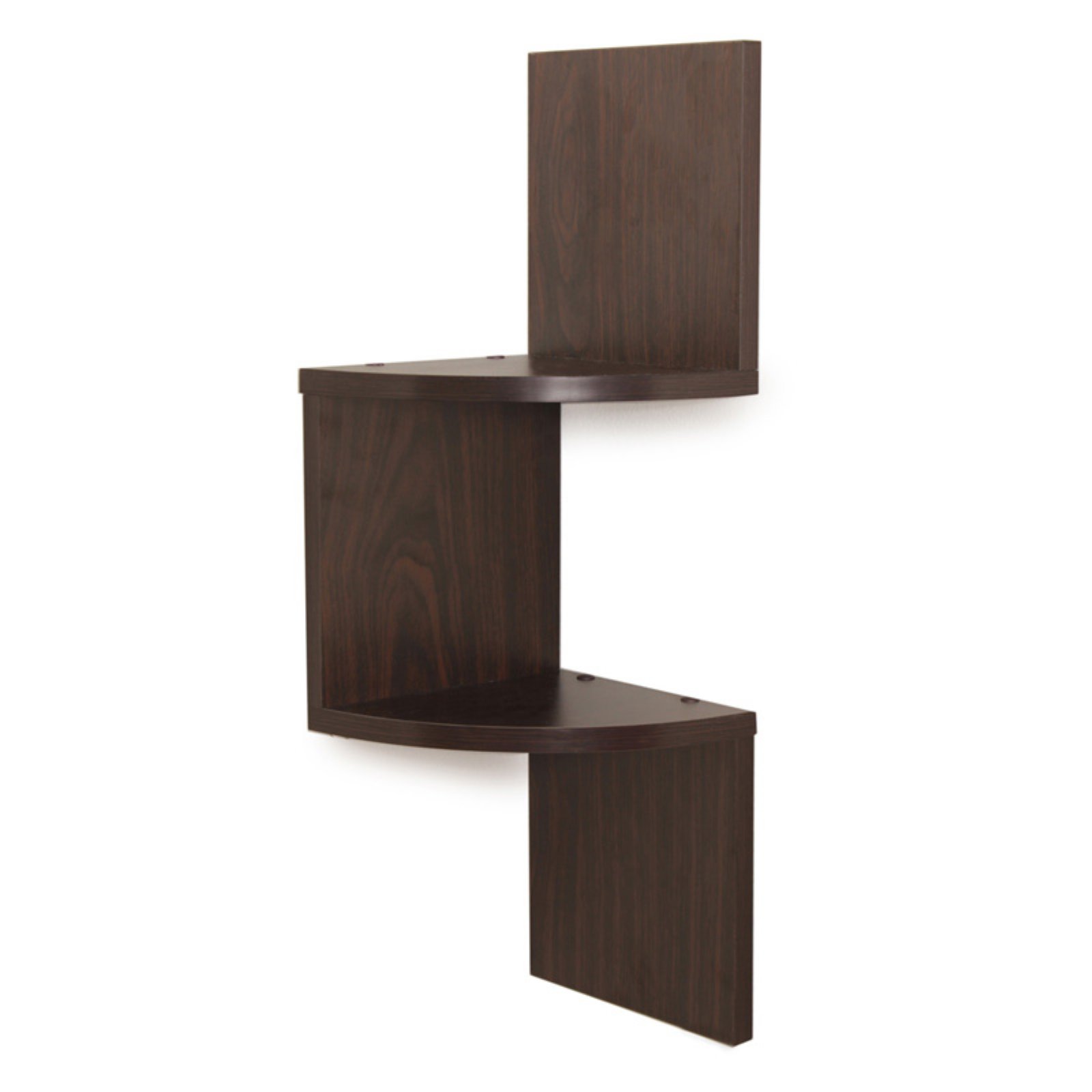 Danya B Laminated Corner Shelf - Walmart.com