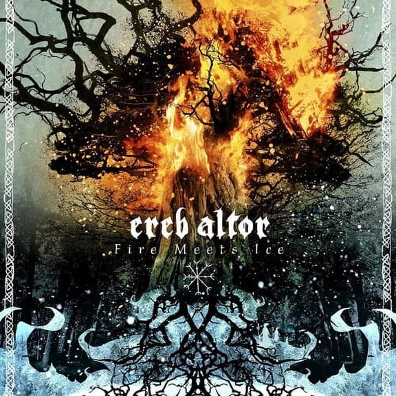 Ereb Altor - Fire Meets Ice - Music & Performance - CD