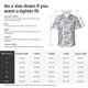 thumbnail image 5 of Fotbe Indigo Tie Dye Camisa Hawaiana para Hombre Unisex – Camisa Casual de Verano con Botones de Manga Corta de Algodón y Lino,Small, 5 of 7