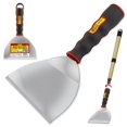 thumbnail image 3 of Raspador IVY Classic 23075 con hoja de acero inoxidable de 15 cm, 3 of 4