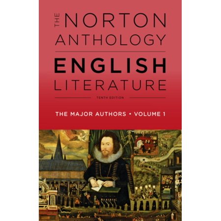 The Norton Anthology of English Literature, the Major (Best English Novel Authors)