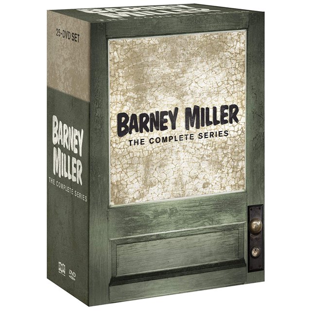 Barney Miller : la Série Complète (DVD)