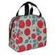 thumbnail image 2 of Easygdp Tomato Bolsa Térmica Premium - Tela Oxford Impermeable, Gran Capacidad, Bolsillo Frontal, Unisex para Trabajo, Escuela, Actividades al Aire Libre y Picnics, 2 of 8