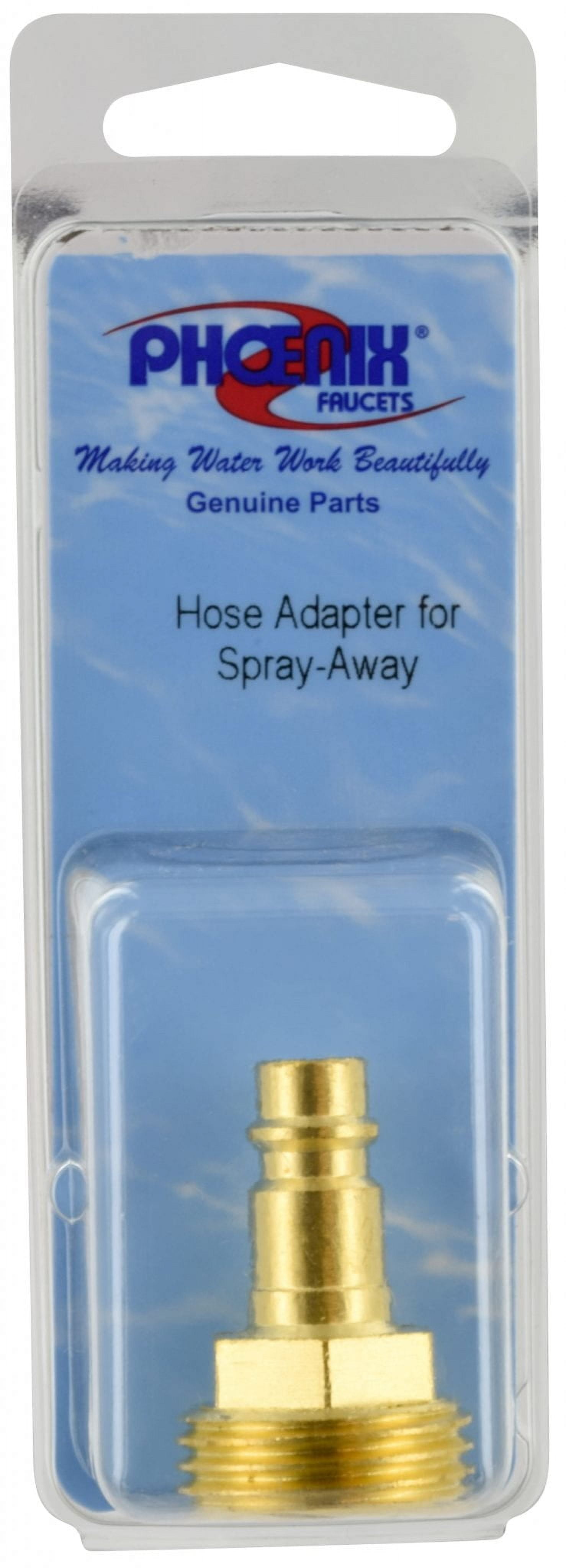 Valterra PF247007 Spray-Away Quick Connect Hose Adapter