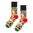 thumbnail image 3 of Happy Socks Unisex Socks Cotton Multicoloured 41-46, 3 of 6