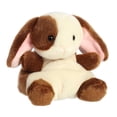 thumbnail image 3 of Peluche de conejo Clover de Aurora, 11 cm, marrón, 3 of 6