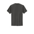 thumbnail image 2 of Port Company Tall 50/50 Cotton/Poly TShirt with Pocket (PC55PT) Charcoal, 2XLT, 2 of 5