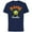 Navy, variant on Disney PIXAR Mike Wazowski Maybe Tomorrow - Short Sleeve Cotton T-Shirt for Adults - Customized-Black