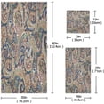 thumbnail image 3 of Coolnut Paisley Bath Towels Absorbent Bath Towels Set Soft & Comfortable Towel Set for Home Hotel Decor, 3 Piece Washcloth Gift, 3 of 7