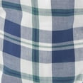 thumbnail image 6 of Fruit of the Loom mens Broadcloth Woven Sleep Pajama Pant, Blue Plaid, X-Large, 6 of 6