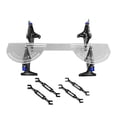 thumbnail image 1 of lionlar Camber Gauge High Performance Premium Aluminum Alloy 1/10 RC Car Set up Tool Blue with Adjust Rod, 1 of 7
