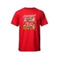 thumbnail image 2 of Playera Con Estampado De Goodbye 2024 Hello 2025 Fin De Año Año Nuevo Color Rojo Talla Grande Marca Emil SaEs, 2 of 4