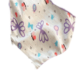 thumbnail image 6 of LYMAYTER Young Girls Cute Cartoon Pattern Panties Skin Friendly Cotton Breathable Kids Underwear 4 Pack Casual Daily Use, 6 of 7