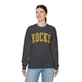 thumbnail image 7 of Rock Geology Geologist Sweatshirt Gifts Crew Neck Shirt Long Sleeve Unisex, 7 of 7