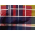 thumbnail image 4 of oneOone Cotton Poplin Fabric Madras Check Decor Fabric Printed BTY 56 Inch Wide, 4 of 4