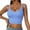 Blue1, variant on Weikingp Camisole Tops For Women Built In Bra Support Tank Tops For Women Tight Tank Tops For Women Women'S Tanks & Camis Shapewear Tank Tops For Women Gray 2XL