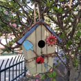 thumbnail image 4 of 2Pcs en Birdhouse for Garden Country Cottages, Hanging Colourful Bird Houses indoor and outdoor Decorative, 4 of 8