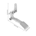 thumbnail image 2 of NUOLUX Pedal De Aluminio Universal Para Cambio De Neumáticos Precisión Y Soporte Resistente, 2 of 8