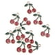 thumbnail image 1 of 10 piezas de encantadores colgantes con forma , selección de cereza / sandía / fresa, aleación de , colgantes, ajuste europeo, ,2, 1 of 9