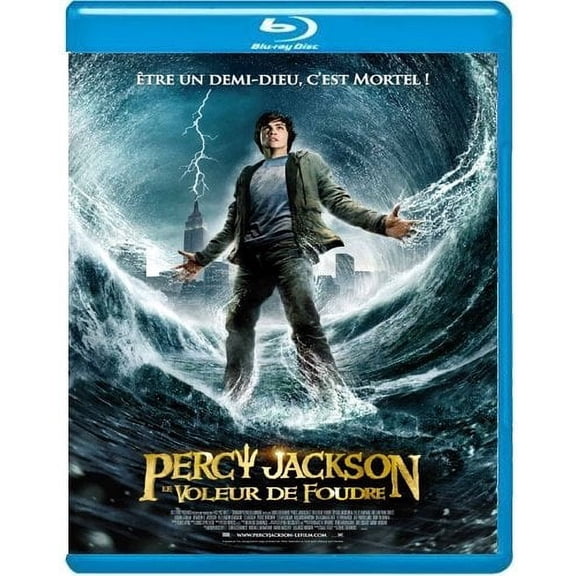 PERCY JACKSON - BLURAY (Blu-ray)