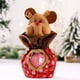 thumbnail image 1 of Xihbxyly Bolsa de Regalo Navideña, Diseño de Tejido de Punto, Estilo Papá Noel, Muñeco de Nieve, Oso de Sombrero Rojo y Reno, Decoración Navideña Única, Envoltura de Regalos Navideños, Tamaño 16 X 26, 1 of 3