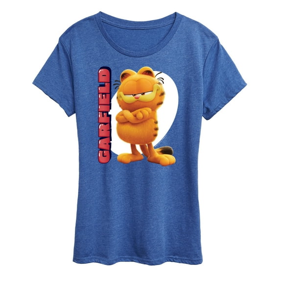 Garfield - Garfield Movie Vertical - Women's Short Sleeve Graphic T-Shirt