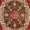 Red, variant on Unique Loom Baracoa Collection Area Rug - Regla (9' x 12' Rectangle Green/Blue)