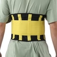 thumbnail image 4 of Cinturón De Soporte Para La Parte Inferior De La Espalda, Cinturón De Soporte Para Aliviar El Dolor De La Parte Inferior De La Espalda Extraíble Para Entrenamiento Para Hombres ANGGREK Otros, 4 of 8