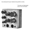 thumbnail image 4 of Applicable to Redo Metal Irregular Circle Diy Punch Die Disc Set, 4 of 10
