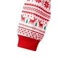 thumbnail image 4 of Boys Christmas Sweater Red Holiday Sweatshirts Long Sleeve Pullover Shirts Size 6/536, 4 of 4